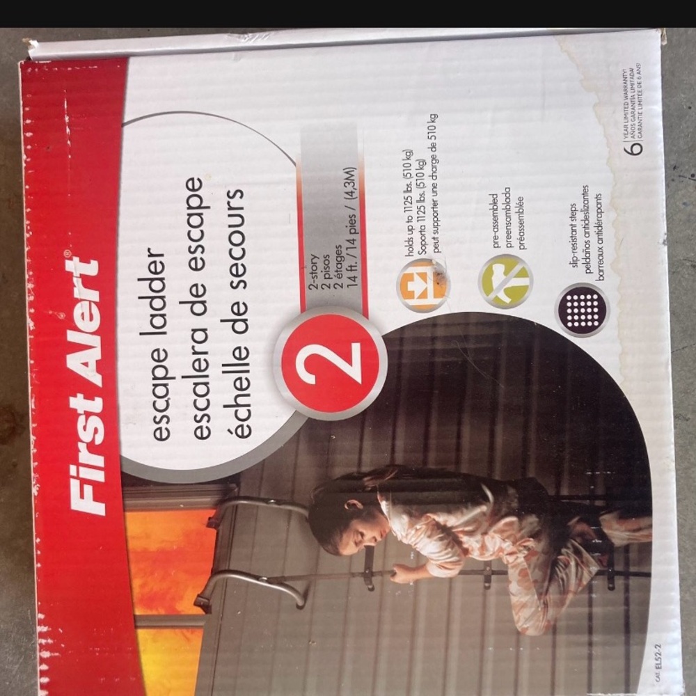 First Alert Escape Ladder